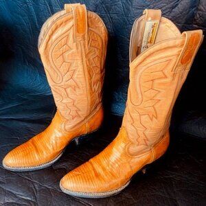 Vintage Montana Women's Cowboy Boots - sz 7